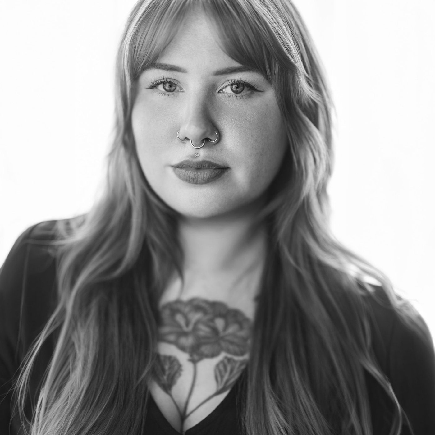 Aletheia Jean, hair and makeup artist, South Bend, Indiana